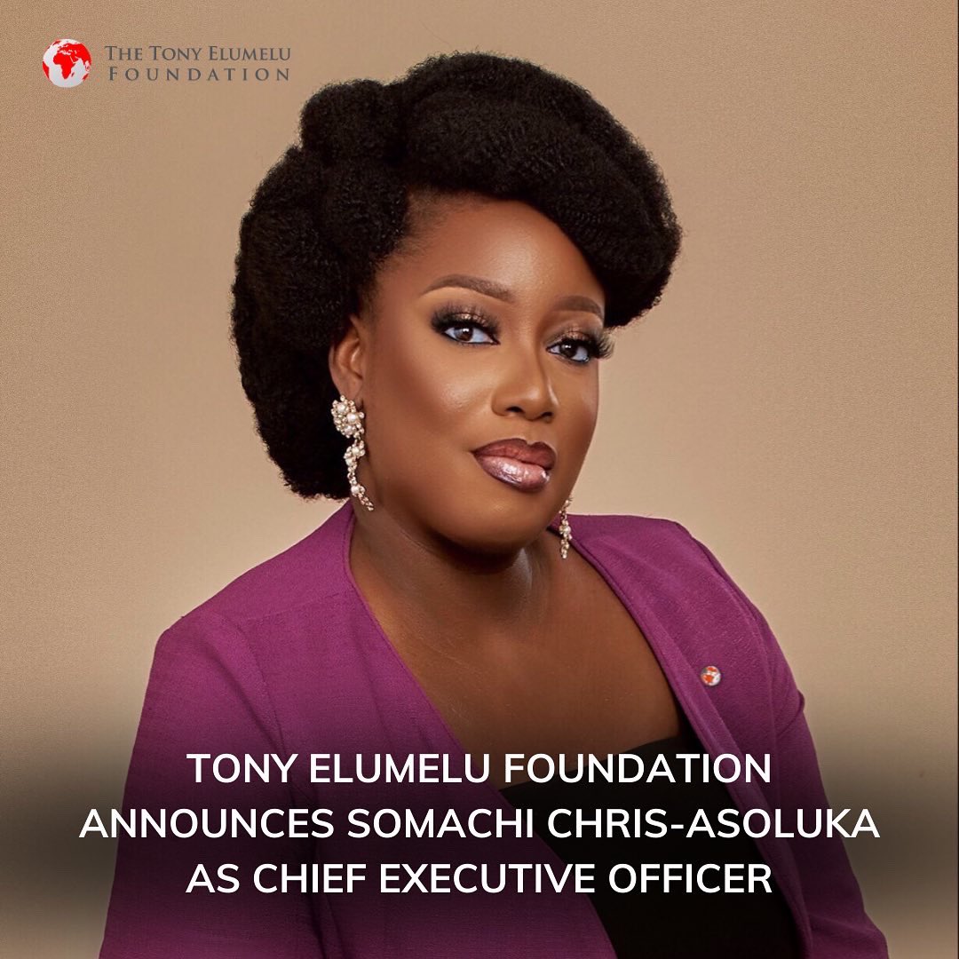 Tony Elumelu Foundation appoints Chris-Asoluka as CEO