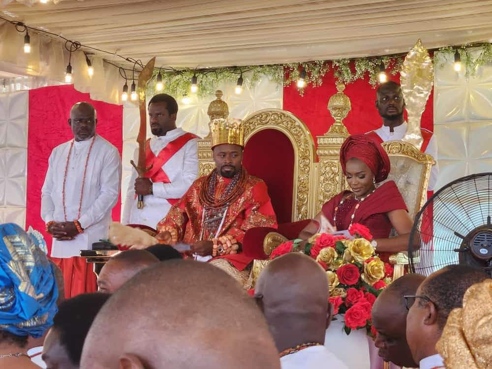 Itsekiri Nation extended hand of peace, collaboration to her neighbours three years ago - Olu of Warri