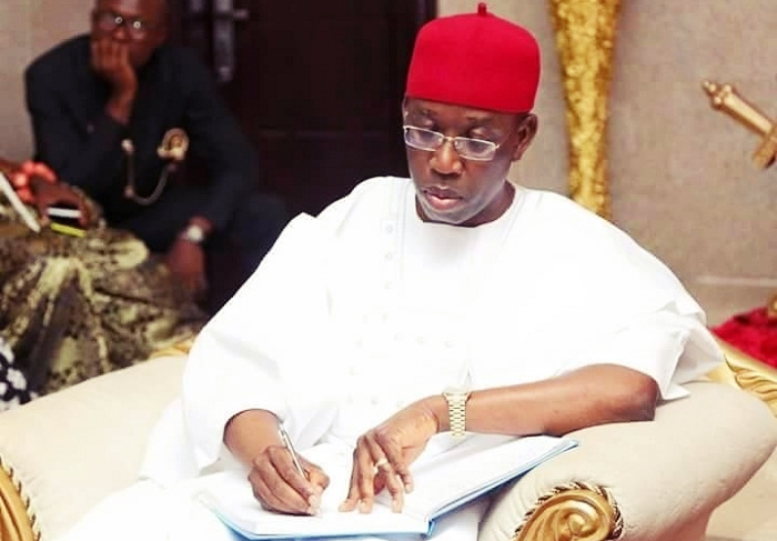 I didn't say I'm supporting Atiku-Okowa