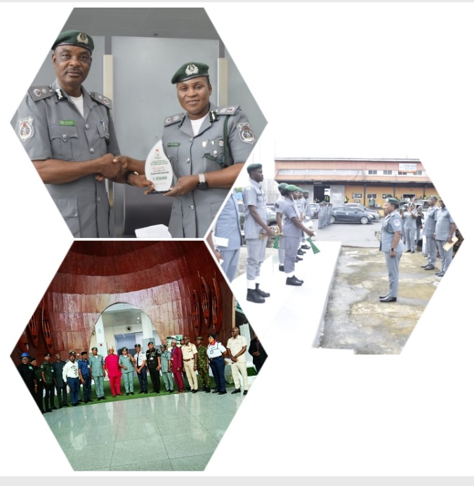 Customs Area 1:  Compt. Atuluku Visits Airport Omagwa, Harps on Continued Synergy to Attract Cargo increase