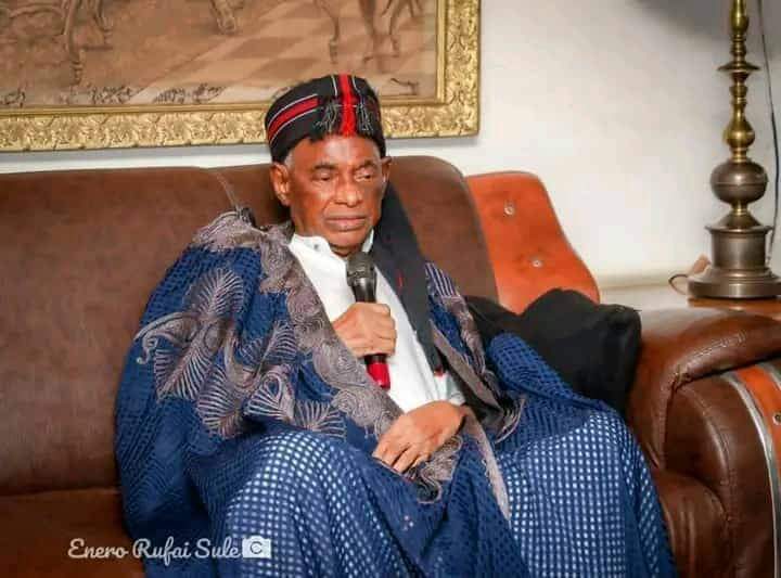 Ohinoyi of Ebira land, Ado Ibrahim dies at 95