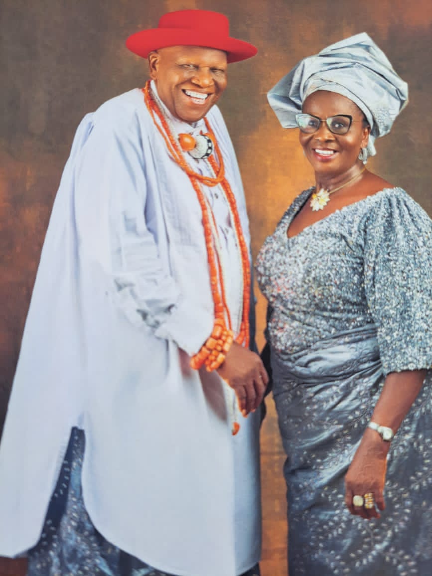 Family generations celebrate 60th marriage anniversary of Chief and Mrs. Yayah Pessu, say they have stood by each other