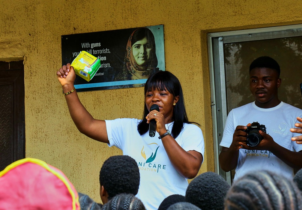 Akoni Care Foundation Launches “My Hygiene, My Pride” Campaign to Empower Girl Child