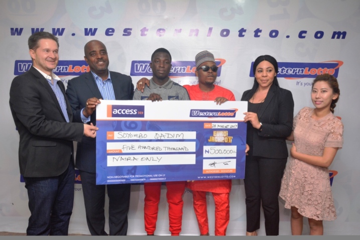Undergraduate wins N500, 000 in Western Lotto game
