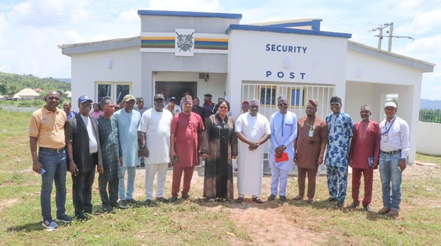 Dangote Cement Plant, Obajana boosts security facility in Kogi Assembly