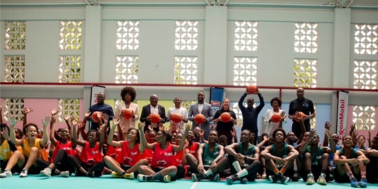 National Basketball Association (NBA) Africa and Safaricom Announce Youth Basketball Development Collaboration in Kenya