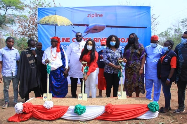 Zipline begins construction of medical drone distribution hub in Cross River State