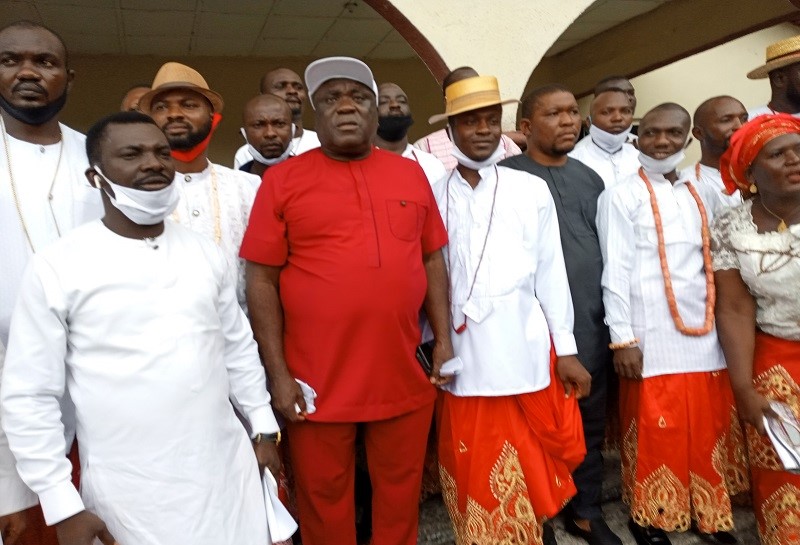 Your allegiance is to the entire Kingdom only, Orosuen - In - Council charges Interim Okere - Urhobo youth exco