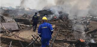 Multiple explosion rocks Ajuwon, Lagos' neighbour