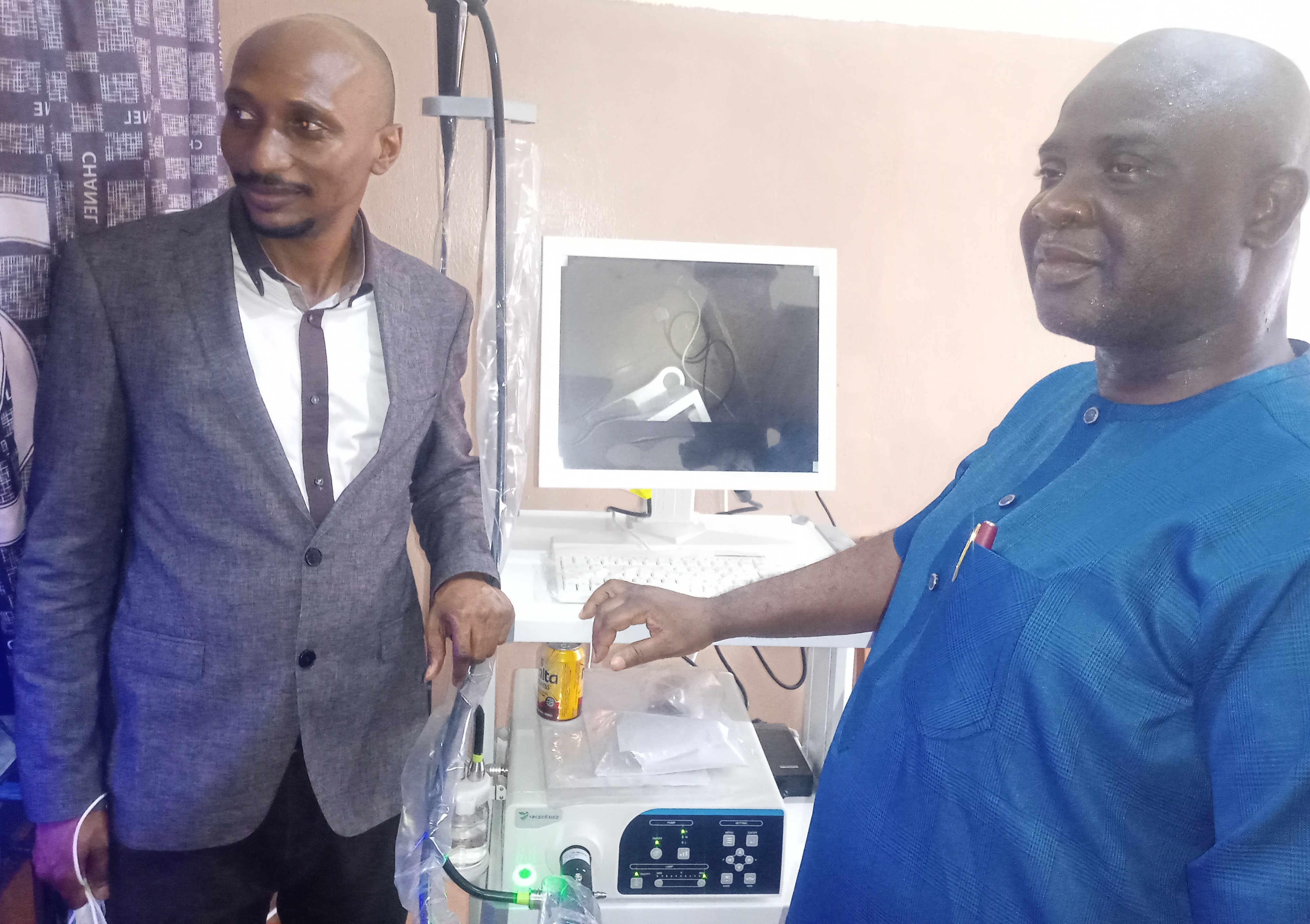 FMC Lokoja commissions first Endoscopic machine in Kogi