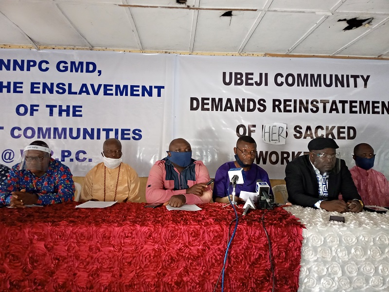 Warri Host Communities to NNPC: Reinstate our people or we shut-down your subsidiaries