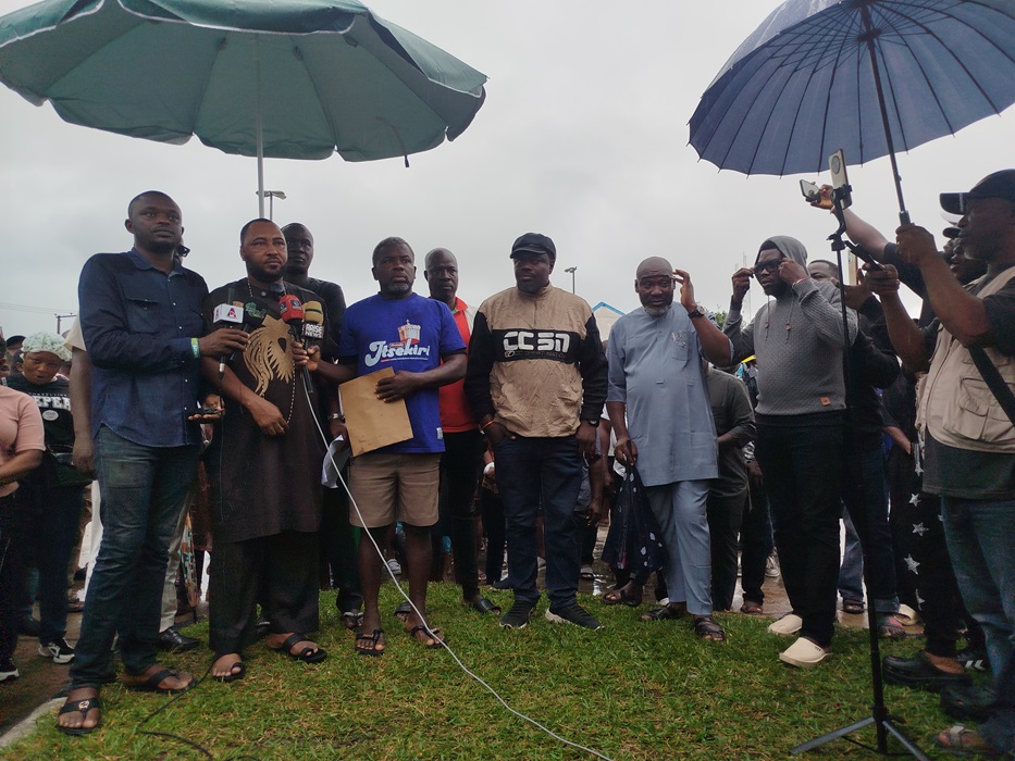 Delineation Brouhaha: Any INEC Committee with Bila, Ken, Prof. Gumus as members, will not be accepted – Itsekiris tell Ribadu