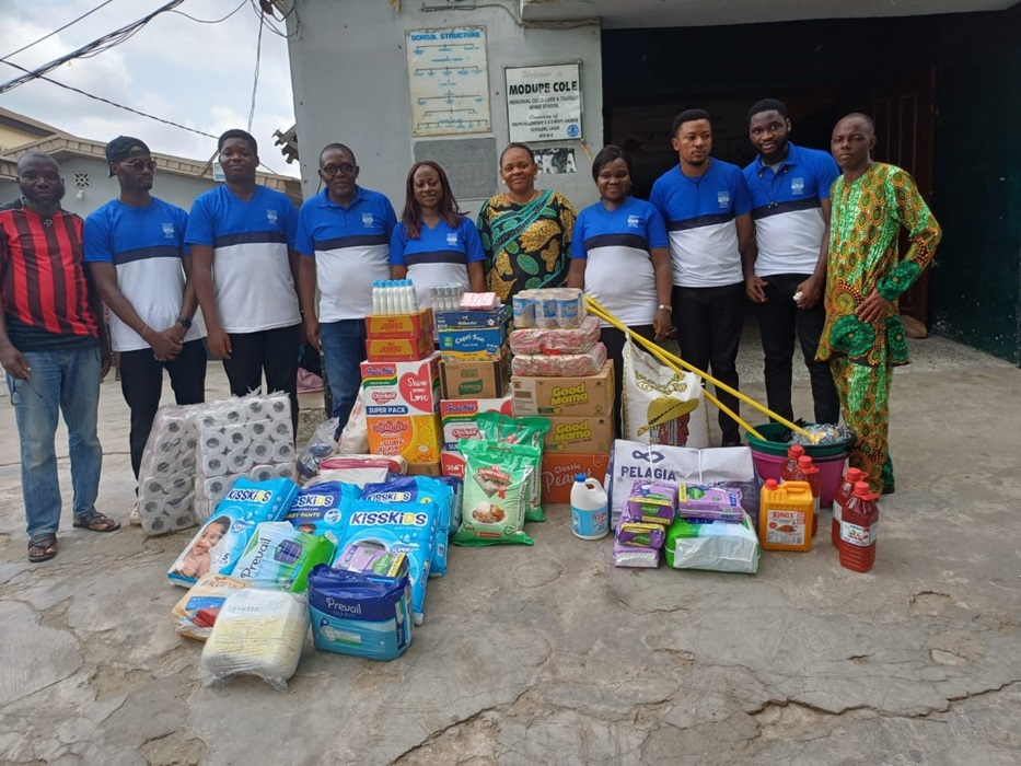 Heritage Energy Make Donations to Orphanages in Lagos