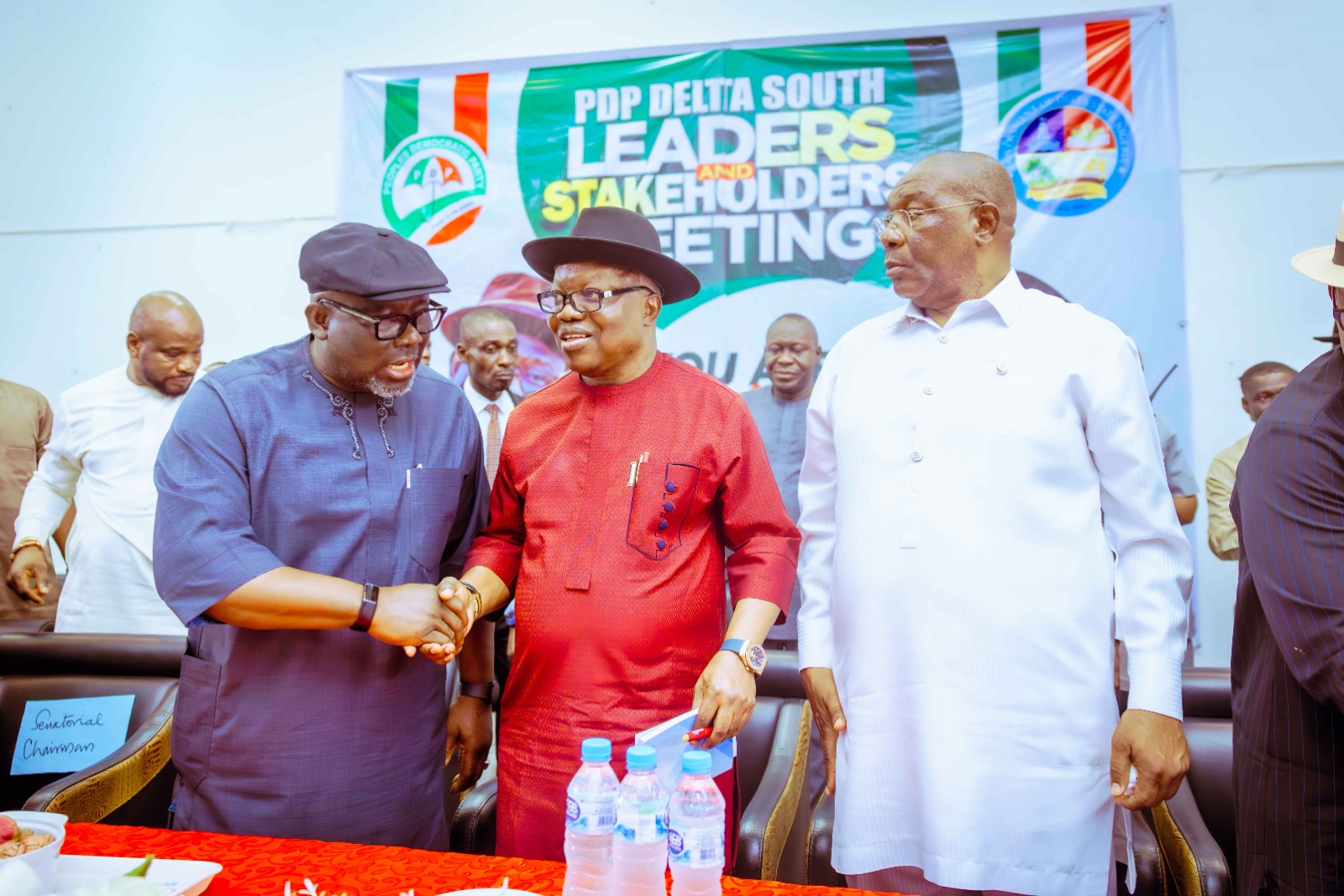 Delta South PDP passes vote of confidence on Governor Oborevwori