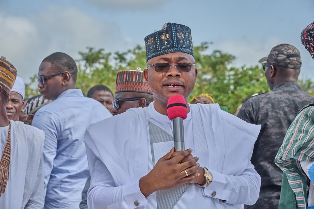 Kogi Governor Ododo Observes Eid Kabir Prayer in Okene, Extends Warm Greetings to Muslims