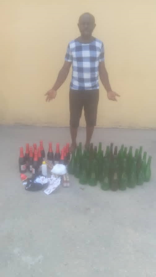 Police uncovers fake alcohol factory in Delta