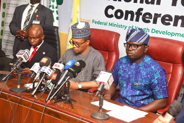 FG Launches Website  For National Youth CONFAB