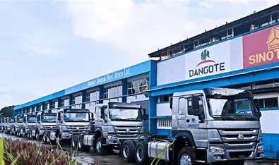 Dangote installs cameras on CNG trucks, recertifying all truck drivers