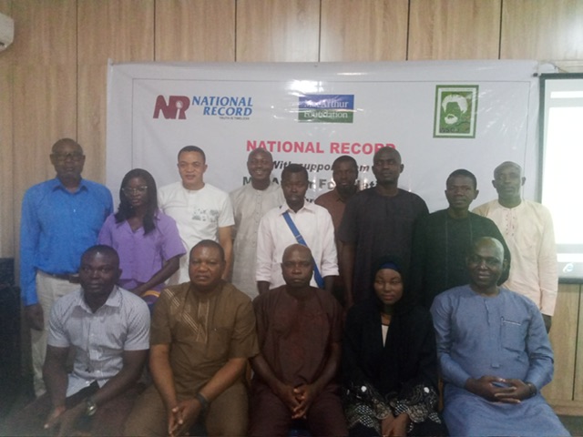 Media expert tasks journalists on ethical investigation of issues to curb corruption in Nigeria