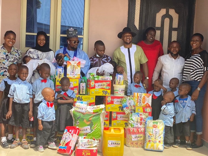 Tazan brings succour to Stagi Orphanage