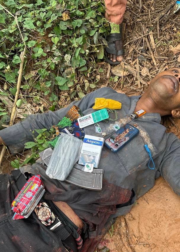 Nigerian Army kill notorious bandit leader in Kogi