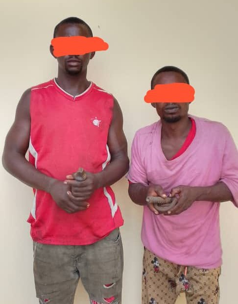 Mutari, Kokori nabbed for vandalism that led to derailment of Warri-Itakpe Train Service