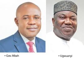 * Rift brews between Ugwuanyi, Gov Mbah, over alleged sharing of N5.1b Special Fund*