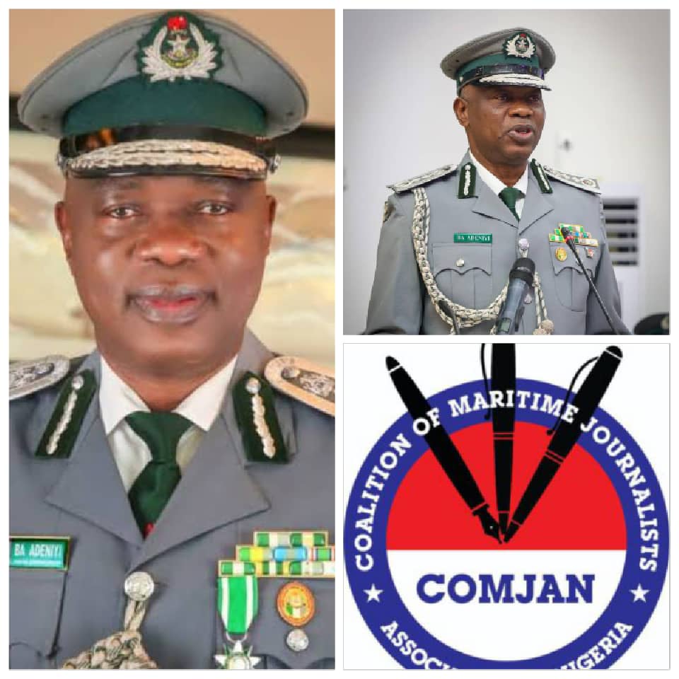 COMJAN Congratulates Customs Boss, CGC Adeniyi on His Election as Chairman of WCO Council