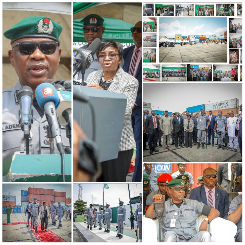 Customs Area 11 Command intercepts 16 Containers of Contraband goods worth over N20.5 Billion