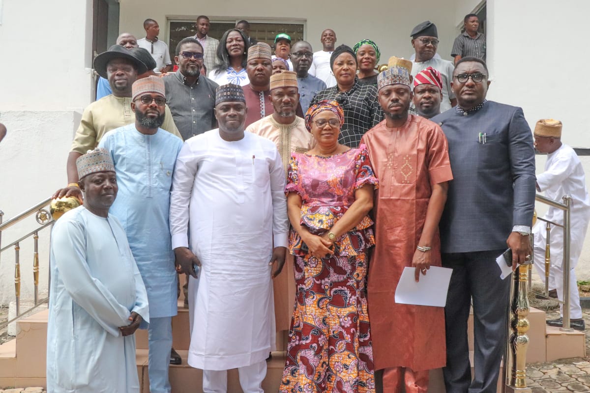 Kogi Assembly Speaker Inaugurates House Standing C'ttee on Establishment, Training, Pension, Public Services