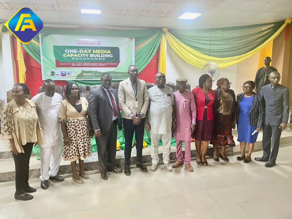 Chevron restates commitment towards supporting the media for enhancement of professionalism