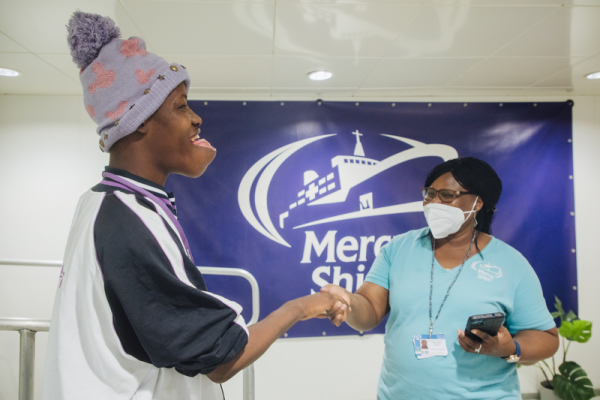 Young Man’s Life Transformed After Mercy Ships Removes Life-Threatening Tumor