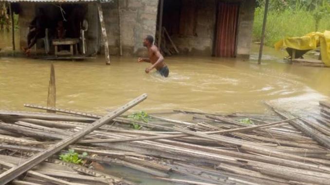 Delta: Gbagi sympathises with Ughelli-South flood victims