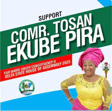 Warri South Constituency II: My Constituents will have unfettered access to me, if given the mandate – Pira assures