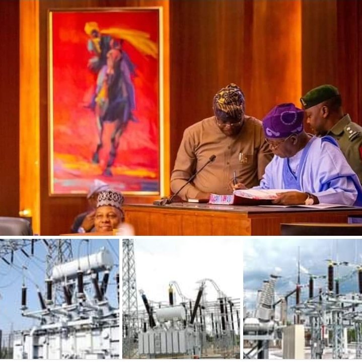 Eyes on Delta, other states as Tinubu assents bill de-monopolizing Nigeria’s electricity value chain