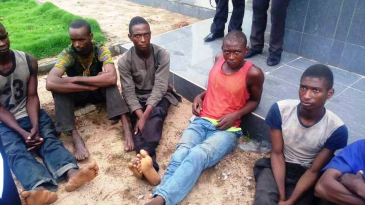 Police nab 20 kidnappers, armed robbery suspects -Freshangle News