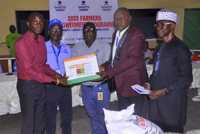 Dangote Cement Creates 50 Agric Entrepreneurs