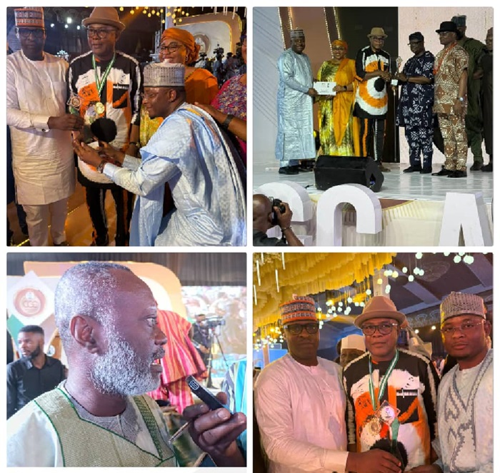 Garlands of Honour as CAC Babandede, WACT Bags Awards at CGC’s 2024 Award Night