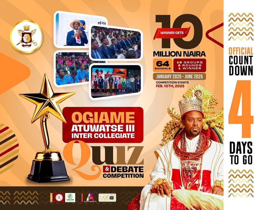 Maiden Ogiame Atuwatse III Inter- Collegiate Quiz, Debate Competitions begin February 10