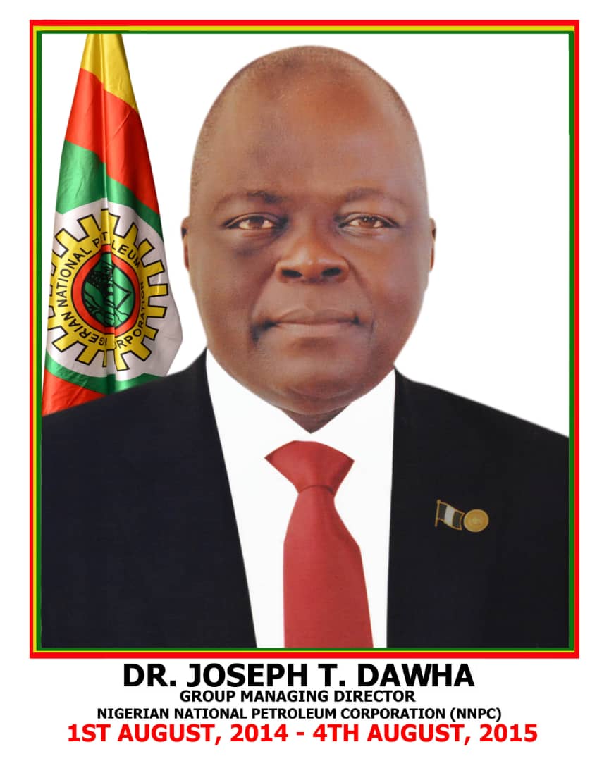 NNPC Mourns Passing of Former GMD, Dawha