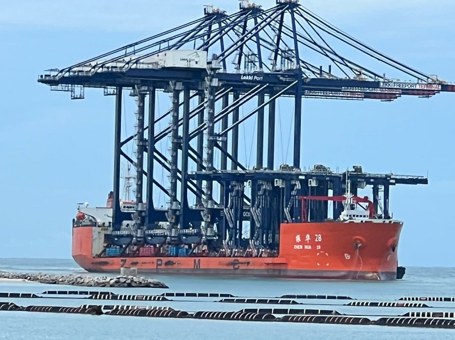 3 Ship-to-shore cranes, 10 RTGs set to arrive Lekki Port