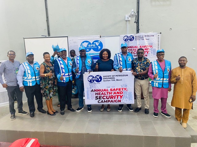 Society of Petroleum Engineers, SPE, Warri explains Ember months campaigns on safety applications