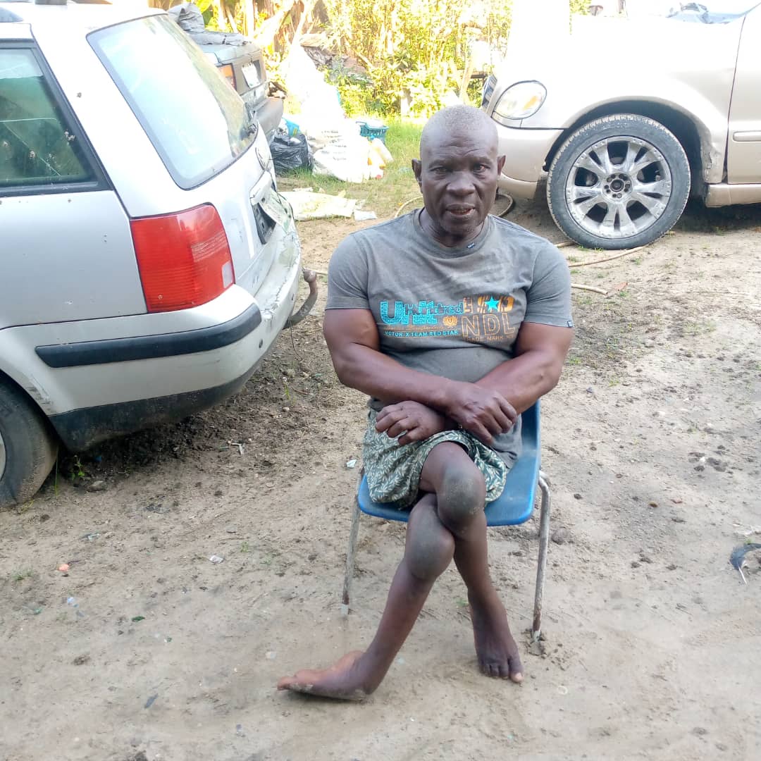 I am facing eviction from my apartment – Physically Challenged retiree, Ogoru begs Oborevwori