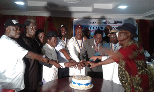 Rotary Club of Warri celebrates 40th anniversary