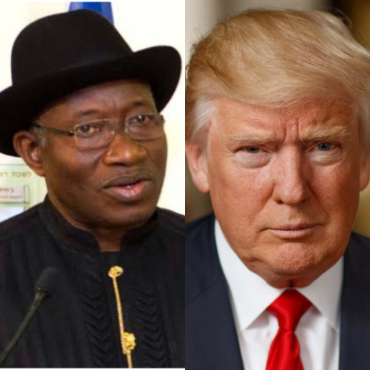 I am optimistic that Trump's Presidency, will promote global peace - Jonathan