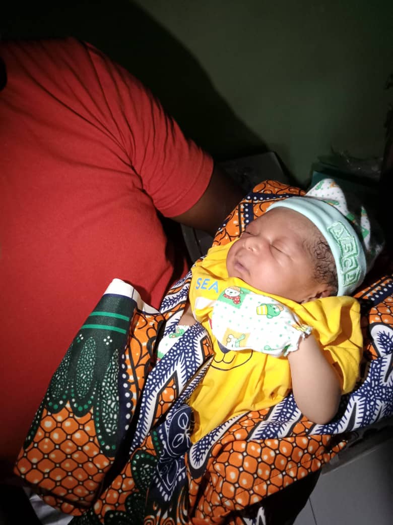 First baby delivered in Warri South Council Cottage hospital