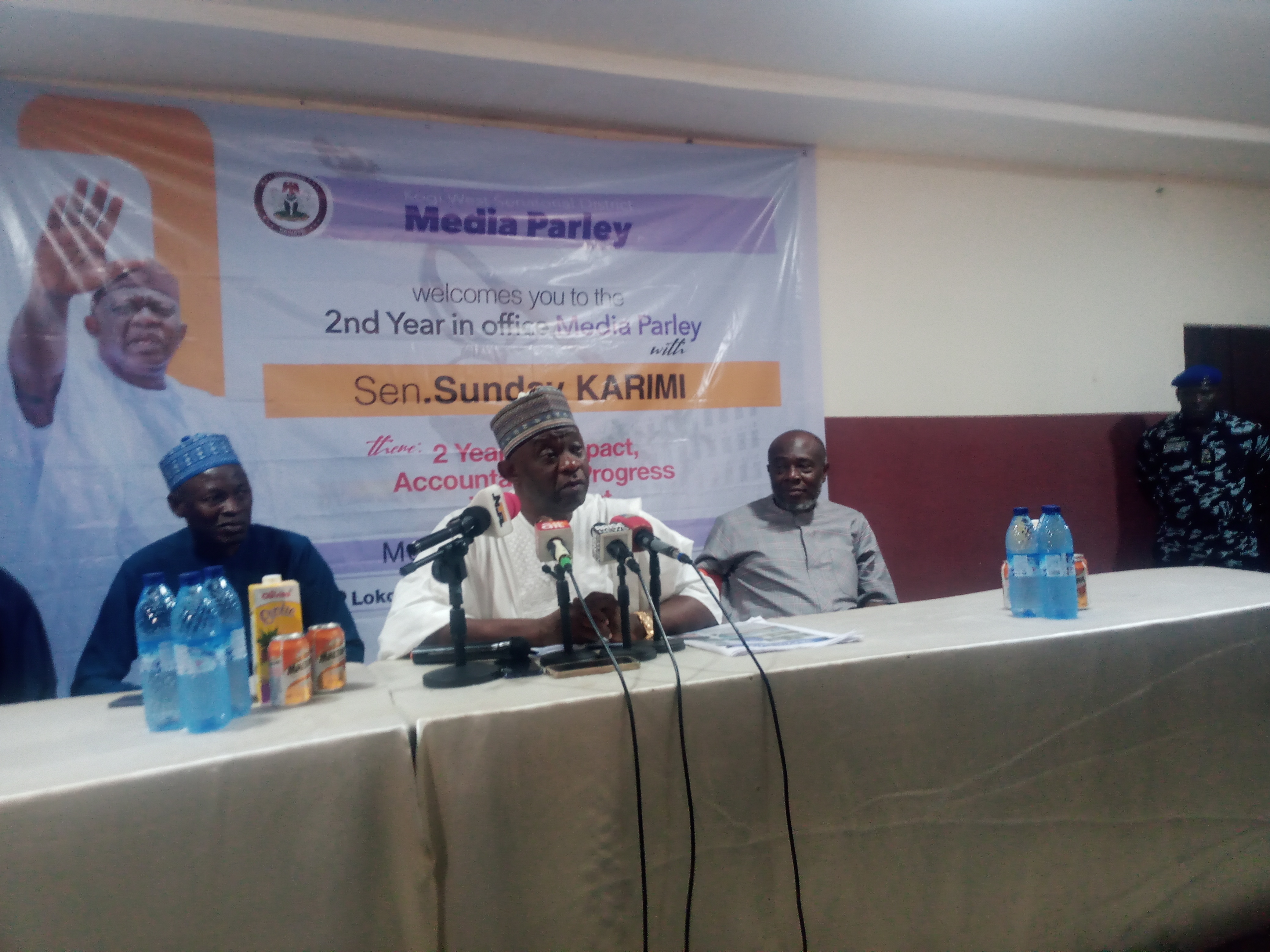 Senator Karimi Vows to Deepen Democratic Gains in Kogi West