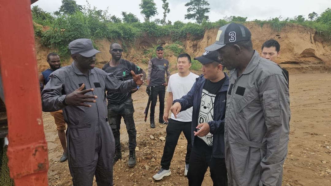 Gov. Ododo Matches Words With Actions As Chinese Mining Investors Storm Sites Across the state