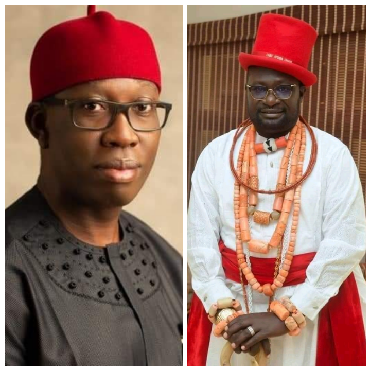 God will give you the courage, Emami tells Okowa on father's demise