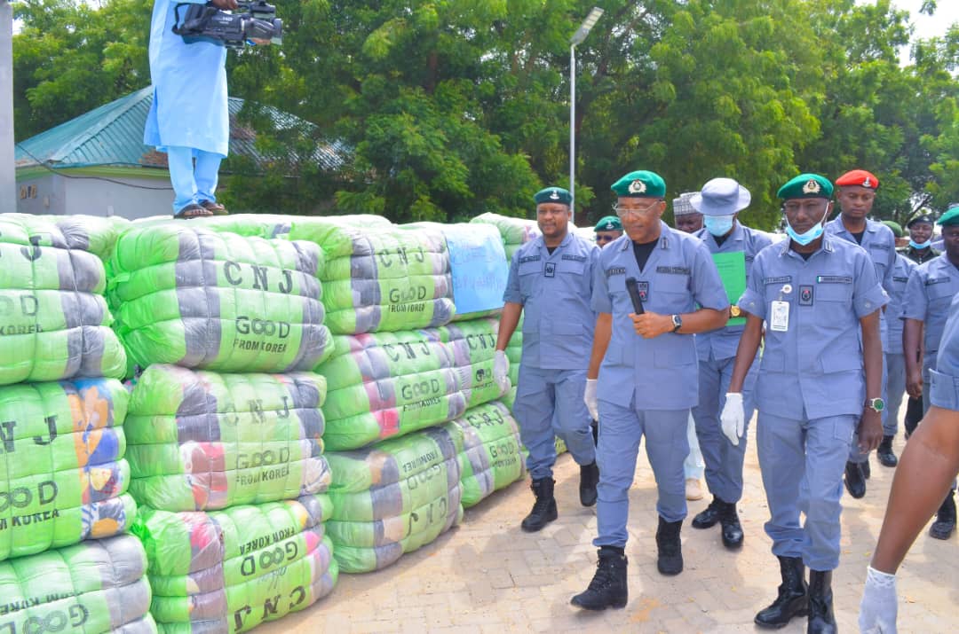 Kebbi Customs Command Generates N36.2M in Q3, Seizes Illicit Goods Worth over N323M